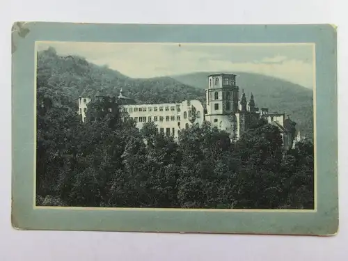 Alte AK Heidelberg Schloß [aR65]