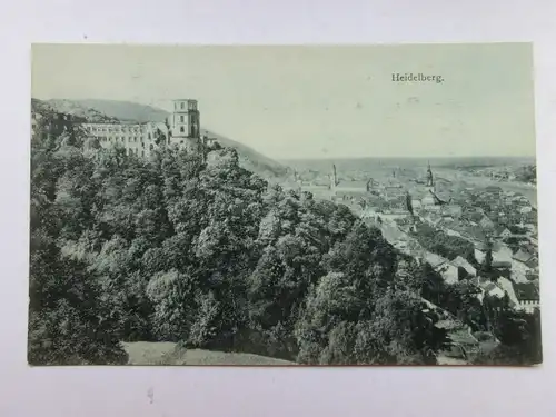 Alte AK Heidelberg [aR76]