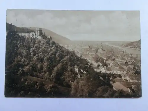 Alte AK Heidelberg 1908 [aR93]