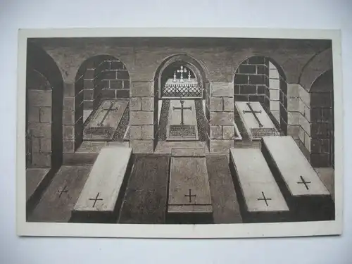 Alte AK Speyer Kaisergräber im Dom [aD280]