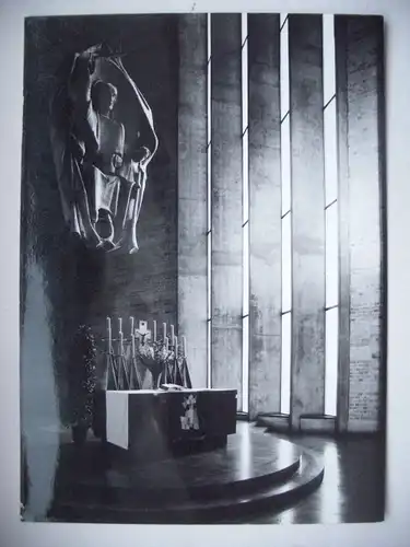 Alte AK Fotokarte Unbekannte Kirche Altar [aD323]