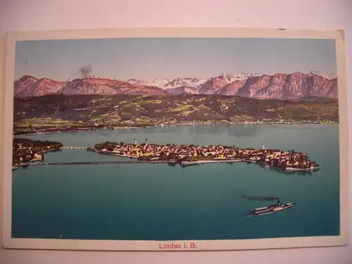 Alte AK Lindau im Bodensee 1931 [E793]