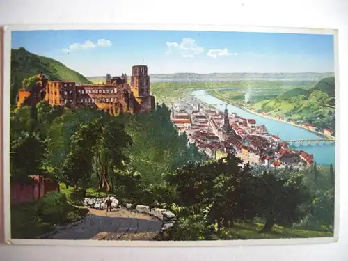 Alte AK Heidelberg [E809]