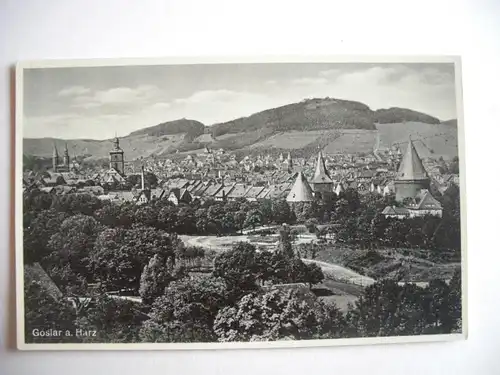 Alte AK Goslar im Harz [E528]