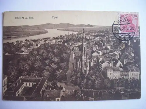 Alte AK Bonn Total 1920 [E537]
