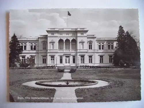 Alte AK Bonn Villa Hammerschmidt [E580]