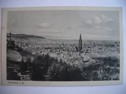 Alte AK Freiburg Breisgau [E685]