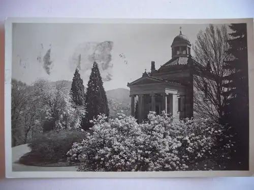 Alte AK Baden-Baden Kapelle Stourdza  [E708]