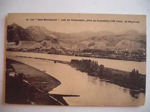 Alte AK Rolandseck Godesberg  [E1277]