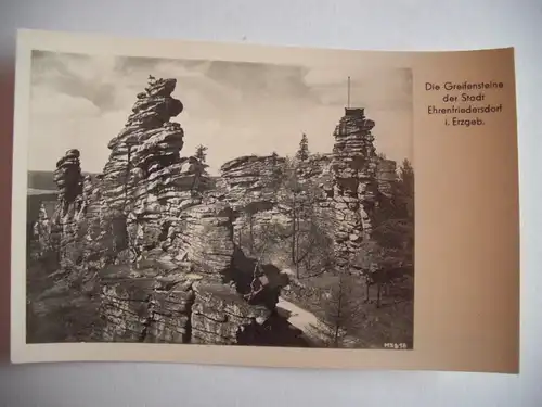 Alte AK Greifensteine Ehrenfriedersdorf Erzgebirge [E5]