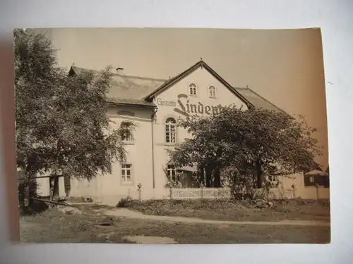 Alte AK Altenberg Erzgebirge Gaststätte Lindenhof [E21]