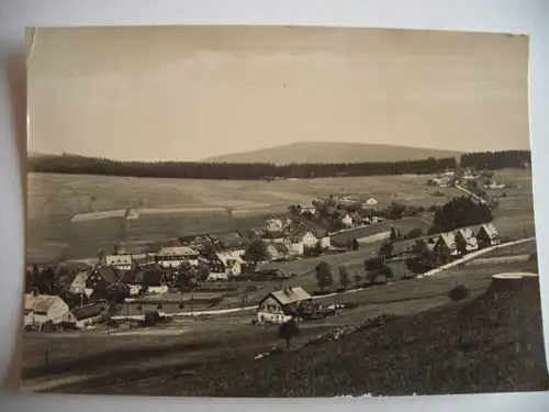 Alte AK Carlsfeld Erzgebirge [E49]