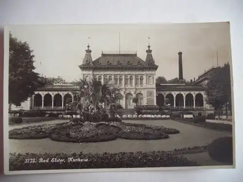 Alte AK Bad Elster Kurhaus [E57]