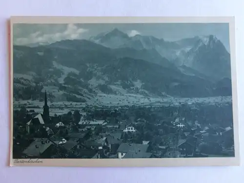 Alte AK Garmisch Partenkirchen [aE684]