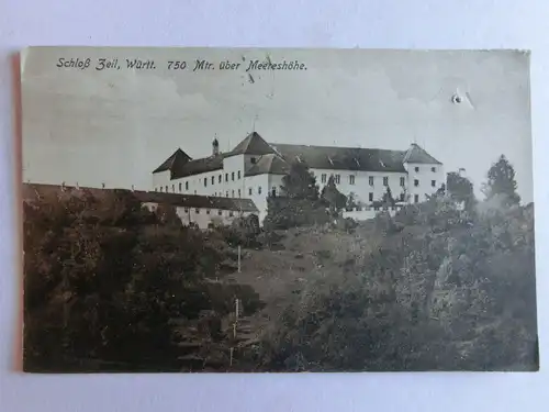 Alte AK Leutkirch Schloß Zeil [aE692]