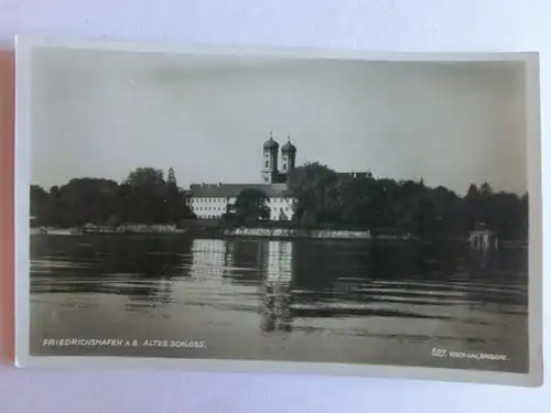 Alte AK Friedrichshafen Altes Schloß Bodensee [aE699]