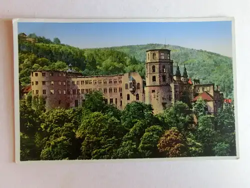 Alte AK Heidelberg Schloß [aE702]