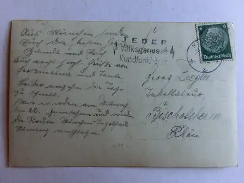 Alte AK München Bavaria um 1930 [aE715]