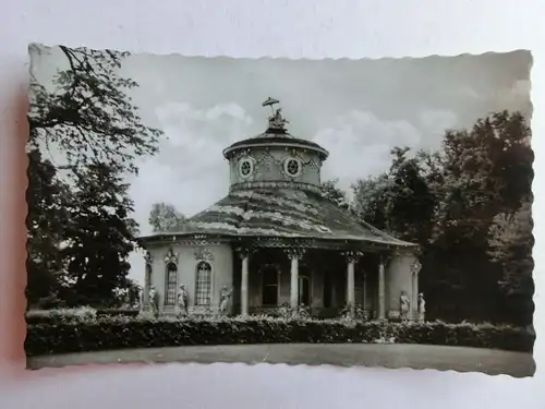 Alte AK Potsdam Chinesisches Teehaus [C1038]