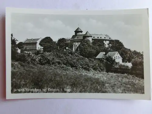 Alte AK Schloß Voigtsberg Oelsnitz [C1044]