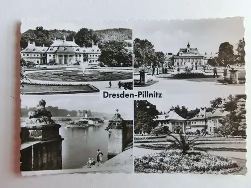 Alte AK Dresden Pillnitz [C1059]