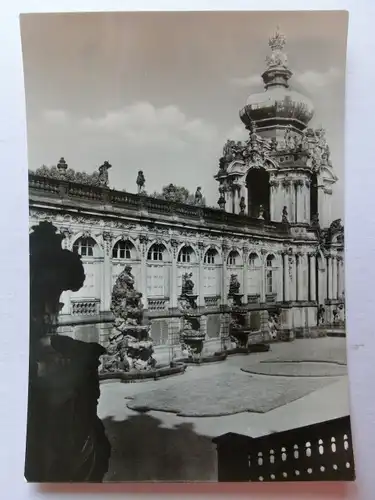 Alte AK Dresden Zwinger [C1060]