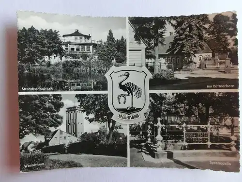 Alte AK Neugersdorf Ebersbach Mehrbildkarte [C1066]