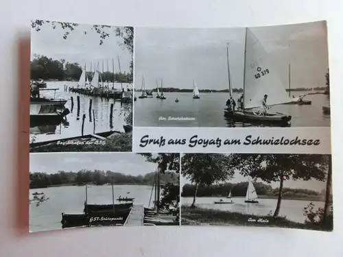 Alte AK Goyatz Schwielochsee [C1071]