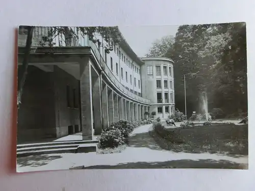 Alte AK Sanatorium Kreischa [C1097]
