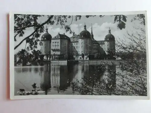 Alte AK Moritzburg bei Dresden [C1099]