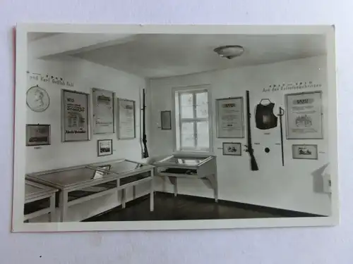 Alte AK Adorf Vogtland Heimatmuseum [C1101]