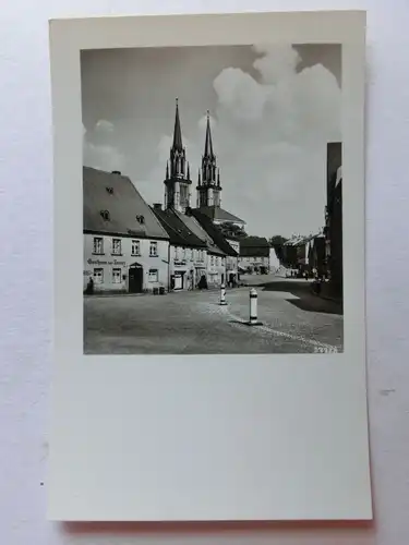 Alte AK 600 Jahre Stadt Oelsnitz Altstadt [C1106]