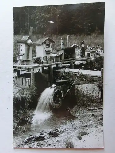 Alte AK Bad Reiboldsgrün Albertsberg Wassrermühle… [C1123]