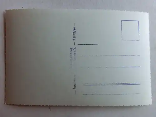 Alte AK Vogtland Winter Schnee [C1124]