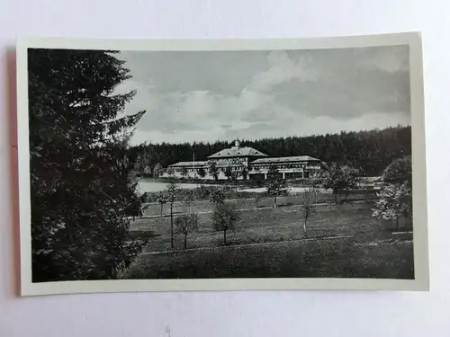Alte AK Adorf Leipziger Heilstätte [C1133]