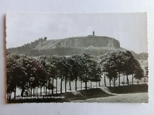 Alte AK Scheibenberg Erzgebirge [C1135]