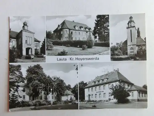 Alte AK Lauta Kr. Hoyerswerda [C1143]