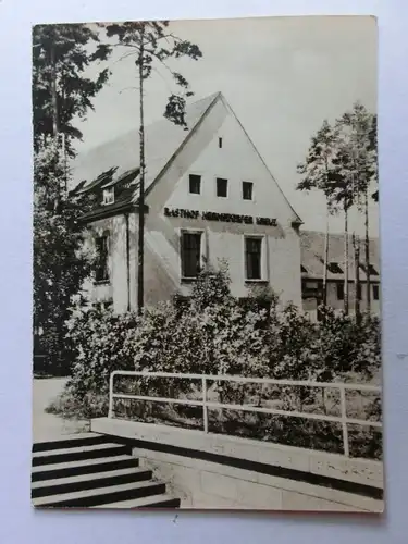 Alte AK Hermsdorf Mitropa Rasthof [C1157]