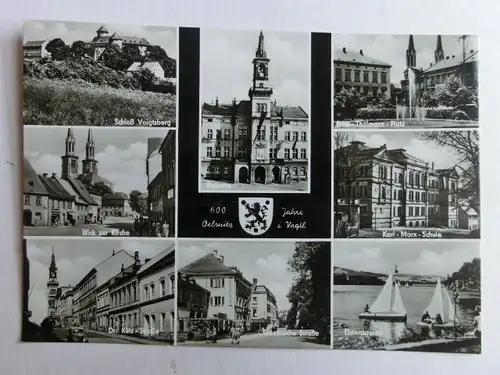 Alte AK Oelsnitz Mehrbildkarte [C1171]