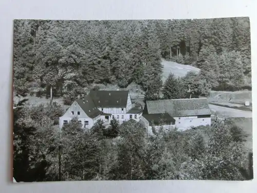 Alte AK Kleinolbersdorf Altenhain Sternmühle [C1174]