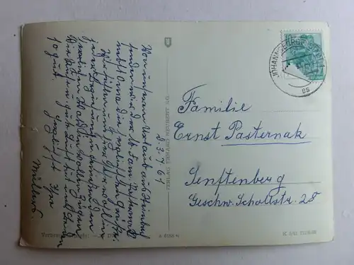 Alte AK Auersberg Mehrbildkarte [C1184]