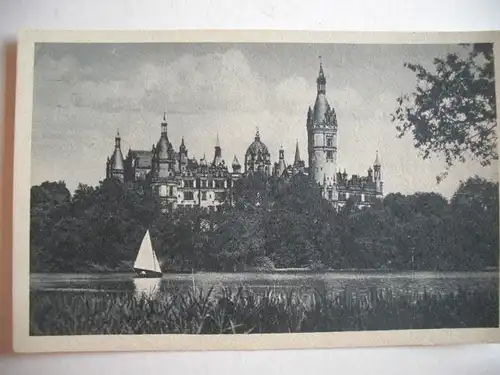 Alte AK Schwerin Schloß [aG374]