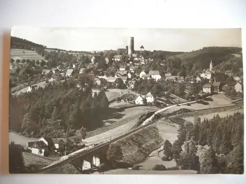 Alte AK Moorbad Lobenstein [aG397]