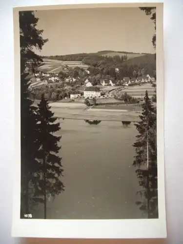 Alte AK Stausee Saaletalsperre [aG398]