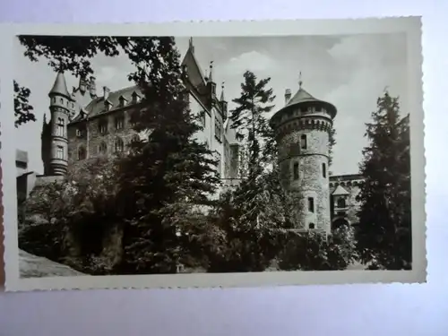 Alte AK Wernigerode Schloß [aG403]