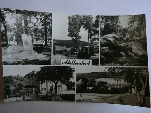 Alte AK Hellendorf Bad Gottleuba ? [aG409]