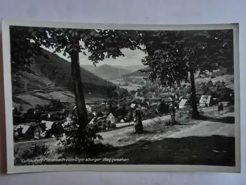 Alte AK Manebach v. Elgersburger Weg [aG413]