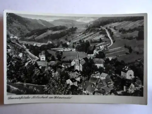 Alte AK Mellenbach Schwarzatal [aG416]