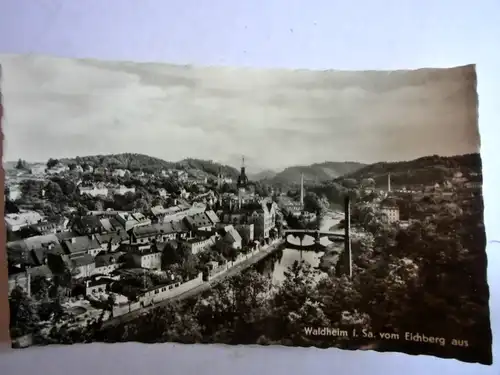 Alte AK Waldheim Sachsen v. Eichberg [aG422]