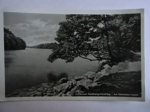 Alte AK Feldberg Mecklenburg Am Schmalen Luzin [aG425]